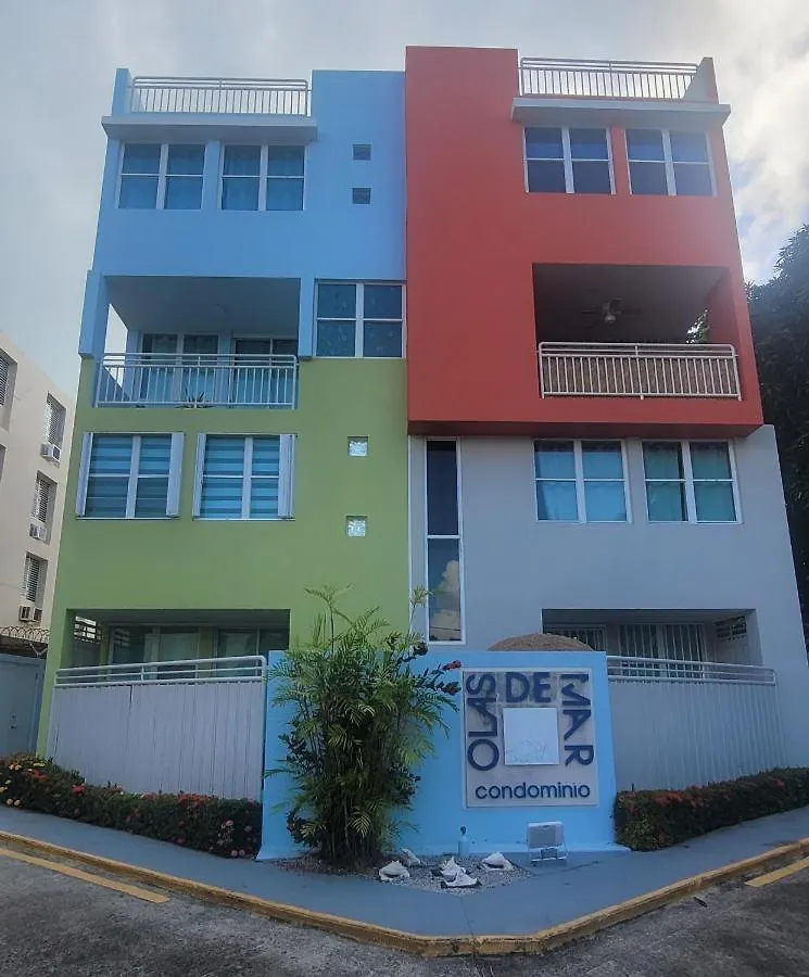 Olas Del Mar Beach Apartment Luquillo