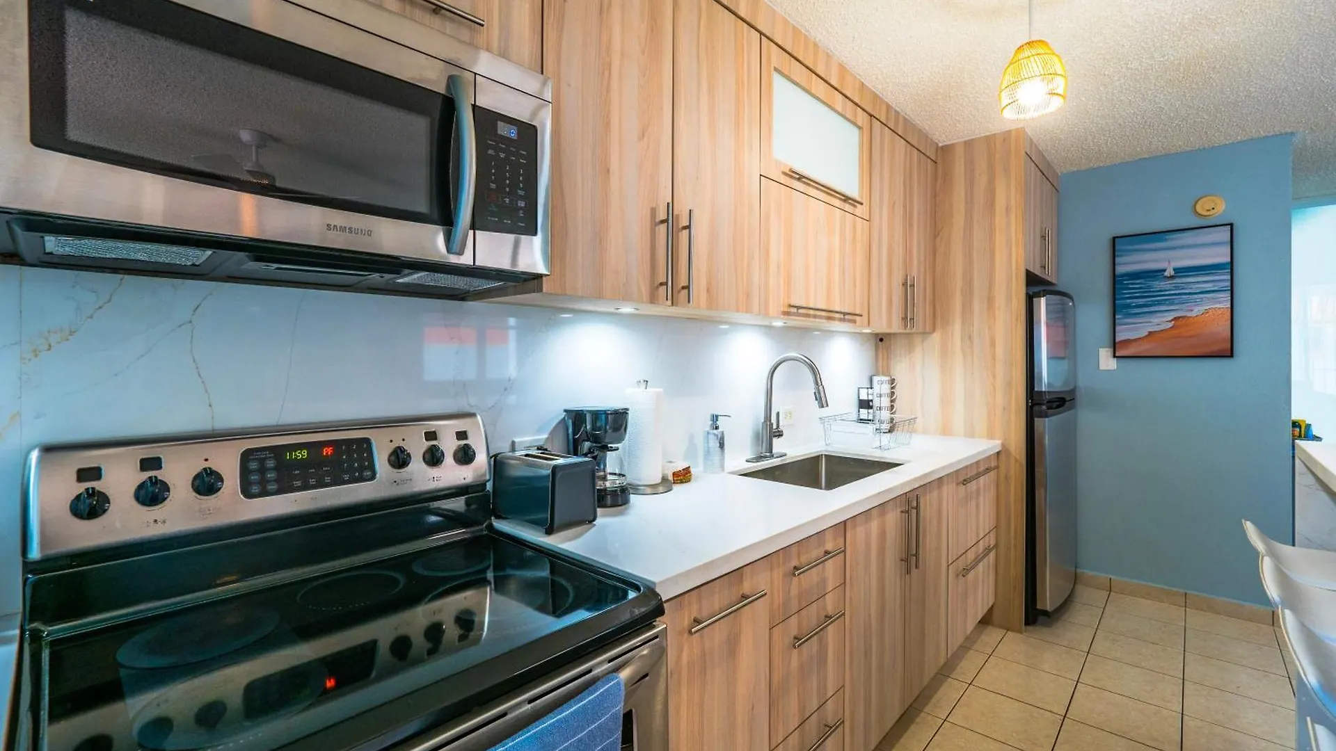 Olas Del Mar Beach Apartment Luquillo