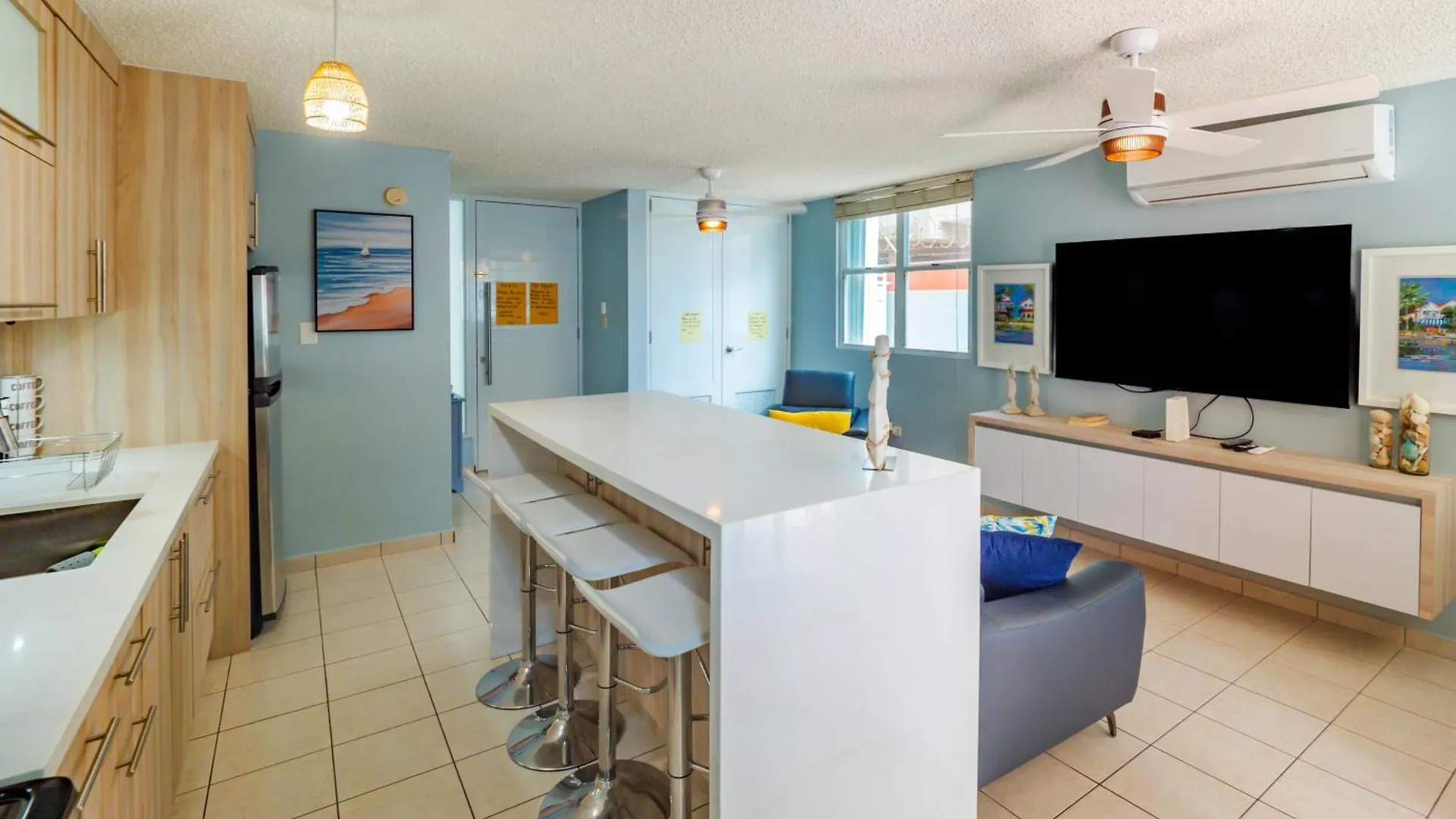 Olas Del Mar Beach Apartment Luquillo
