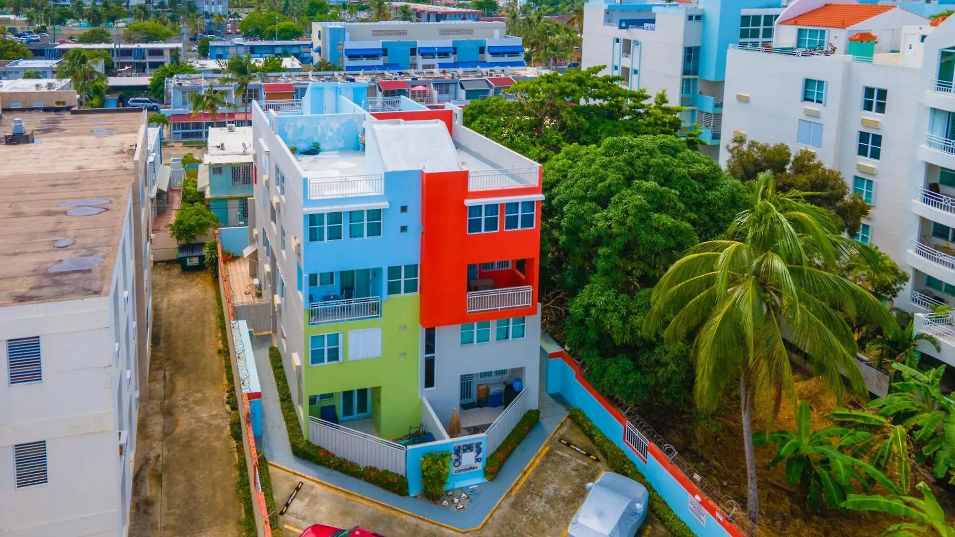 Olas Del Mar Beach Apartment Luquillo